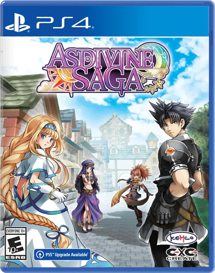 Asdivine Saga (Limited Run #491) [PS4]