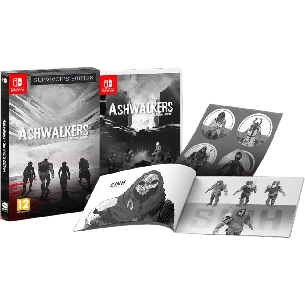 Ashwalkers: A Survival Journey - Survivor's Edition [NSwitch]