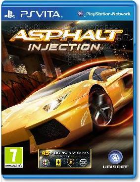 Asphalt Injection (Б/У) [PS Vita]