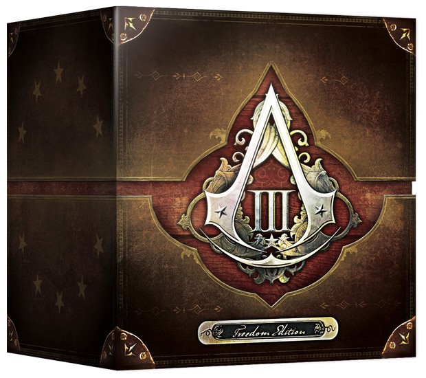 Assassin's Creed III (3) Freedom Edition [PC]