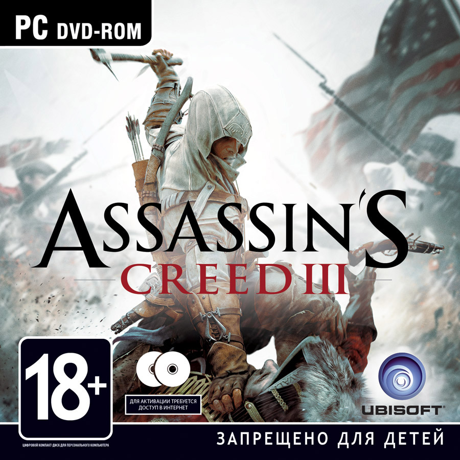 Assassin's Creed III (3) [PC, Jewel] (только ключ)