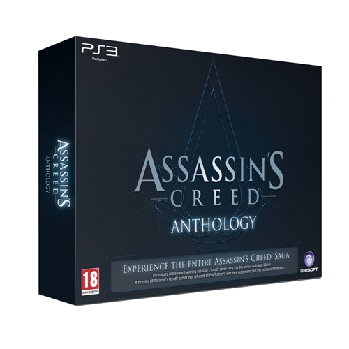 Assassin's Creed - Антология [PS3]