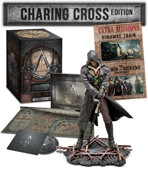Assassin's Creed Синдикат - Чаринг-Кросс - (Издание без игрового диска)