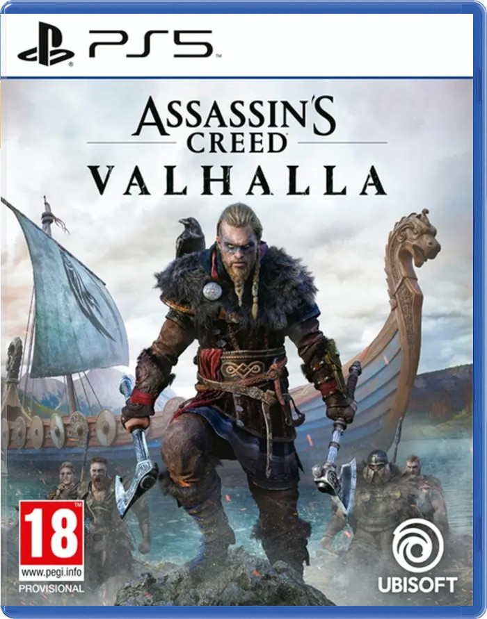 Assassin's Creed Вальгалла (англ. версия) (Б/У) [PS5]