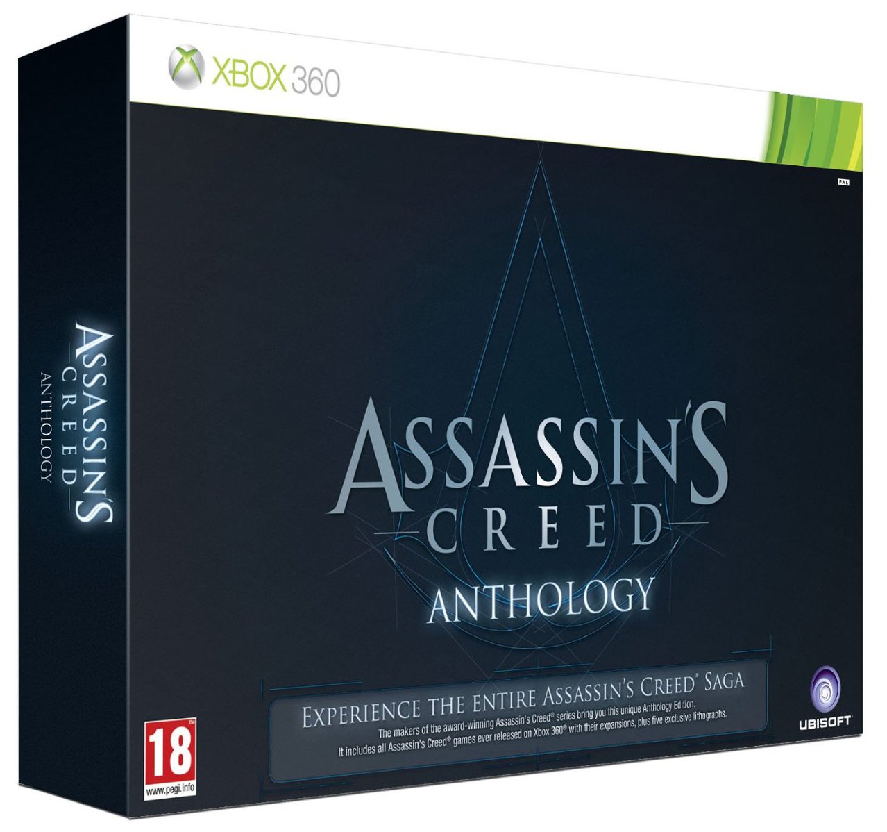 Assassin's Creed - Антология [Xbox 360]