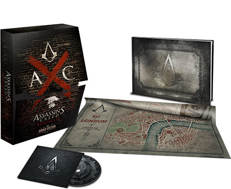 Assassin's Creed Синдикат - Коллекционное Издание - Грачи (Англ. Яз.) (Б/У) [Xbox One]