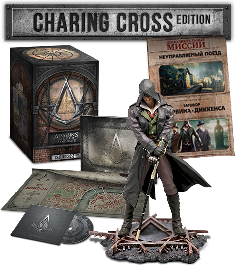 Assassin's Creed Синдикат - Коллекционное Издание - Чаринг-Кросс [Xbox One]