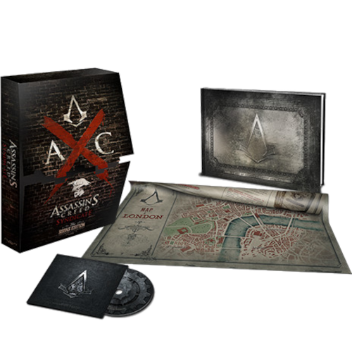 Assassin's Creed Синдикат - Коллекционное Издание - Грачи (Б/У) [Xbox One]
