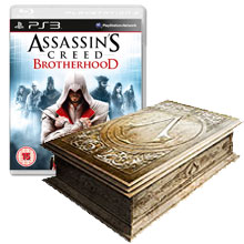 Assassin's Creed Братство Крови - Limited Codex Edition (Б/У) [PS3]