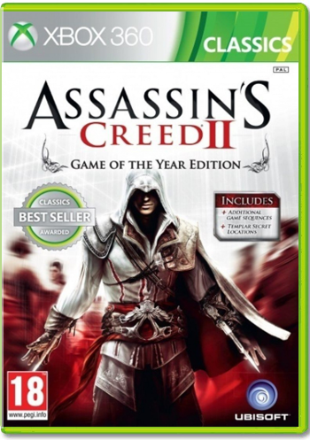 Assassin's Creed 2 Game of the Year (Б/У) [Xbox 360]