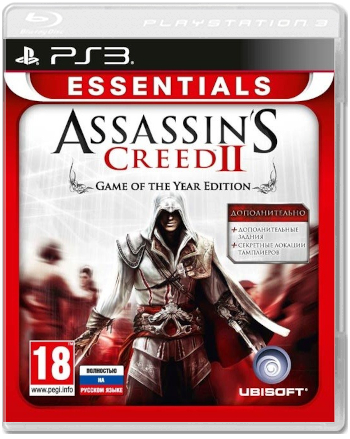 Assassin's Creed 2 G.O.T.Y. [Essentials] (Б/У) [PS3]