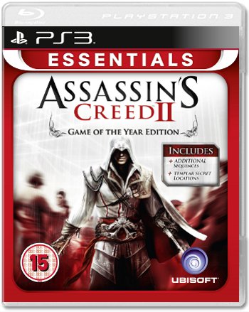 Assassin's Creed 2 GOTY (Англ. версия) [Essentials] [PS3]