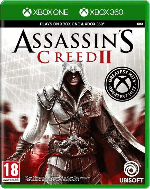 Assassin's Creed 2 (англ. версия) [Xbox One & Xbox 360]