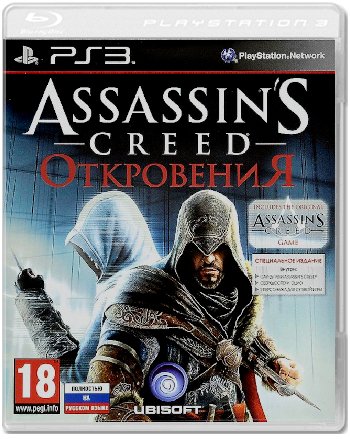 Assassin's Creed Откровения + Assassin's Creed Братство Крови (Б/У) [PS3]