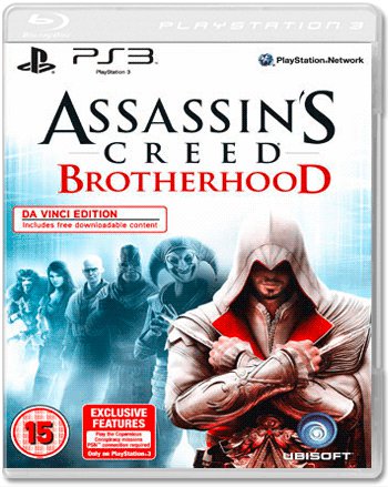 Assassin's Creed Братство Крови. Da Vinci Edition [PS3]