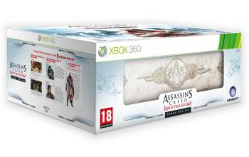 Assassin's Creed Братство Крови - Limited Codex Edition (Б/У) [Xbox 360]