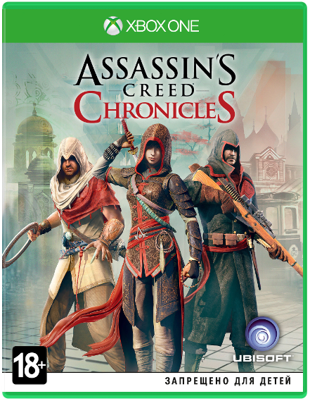 Assassin's Creed Chronicles: Трилогия (Б/У) [Xbox One]