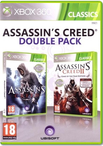 Assassin's Creed Double Pack [Xbox 360]