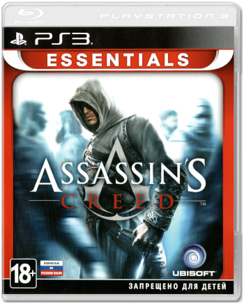 Assassin's Creed [Essentials] (Б/У) [PS3]