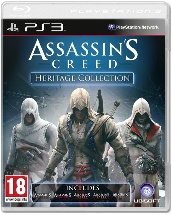 Assassin's Creed Heritage Collection [PS3]