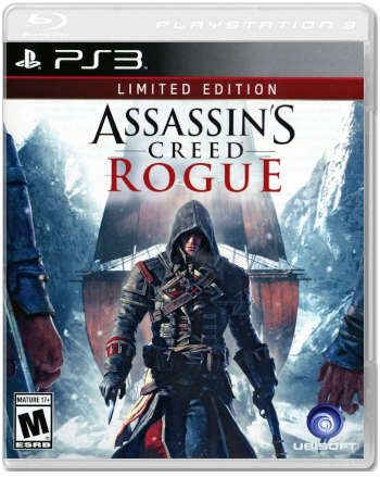 Assassin's Creed: Изгой - Limited Edition (US) [PS4]