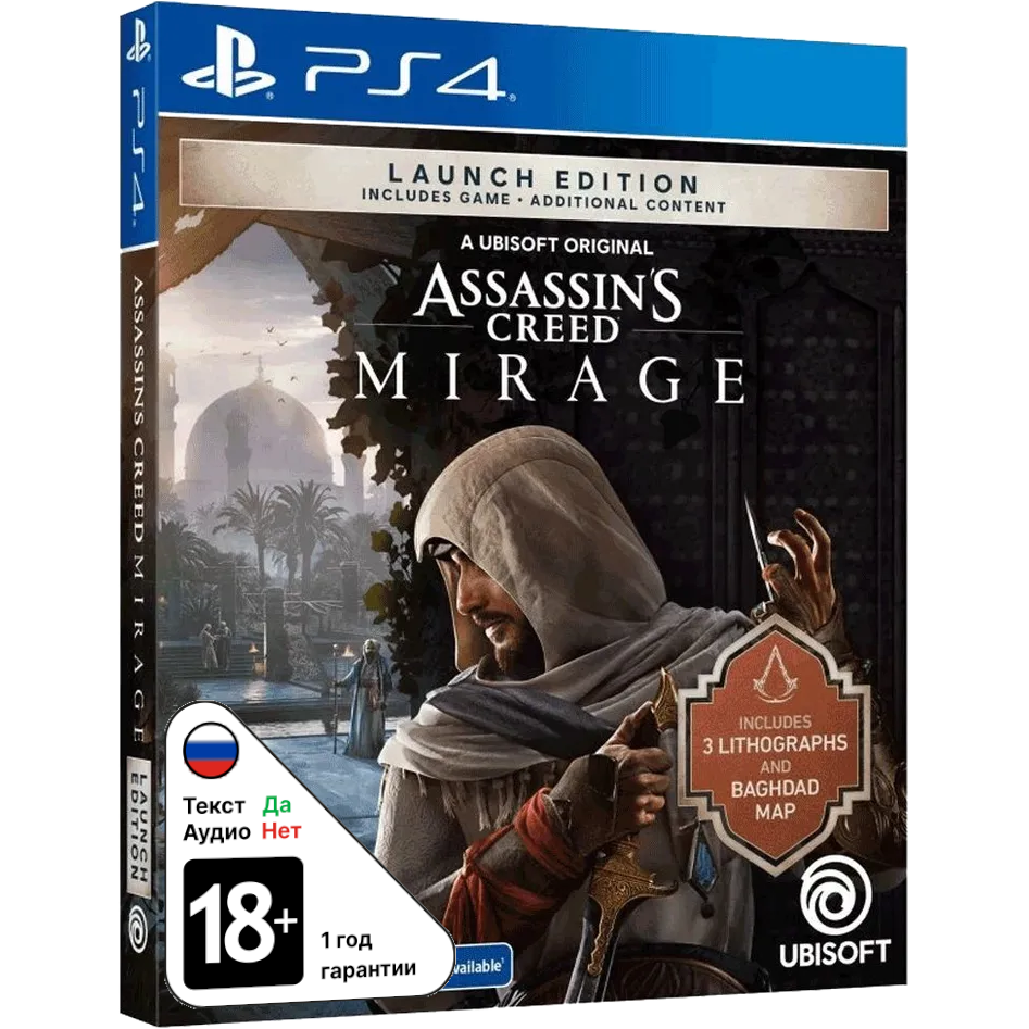 Assassin's Creed Mirage - Launch Edition [PS4]
