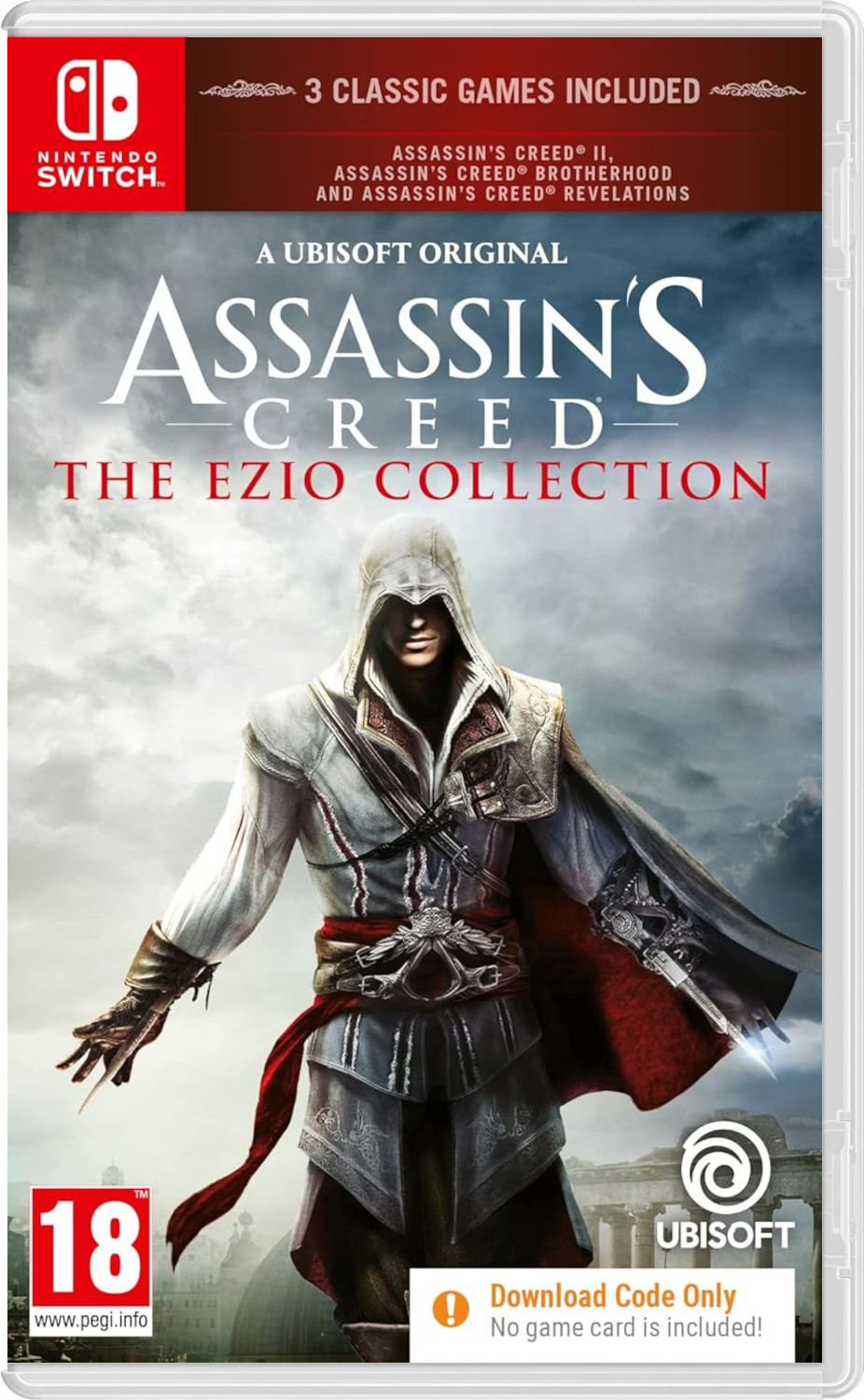 Assassin's Creed: Эцио Аудиторе. Коллекция (код загрузки) [Nintendo Switch]