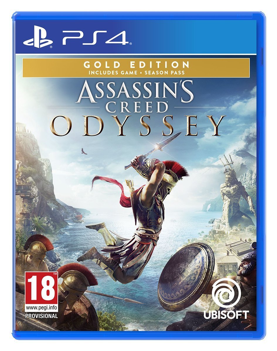 Assassins Creed Одиссея - Gold Edition [PS4]