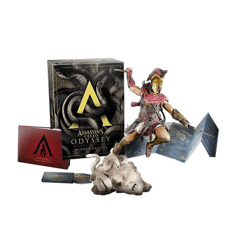 Assassins Creed Одиссея - Medusa Edition [PS4]
