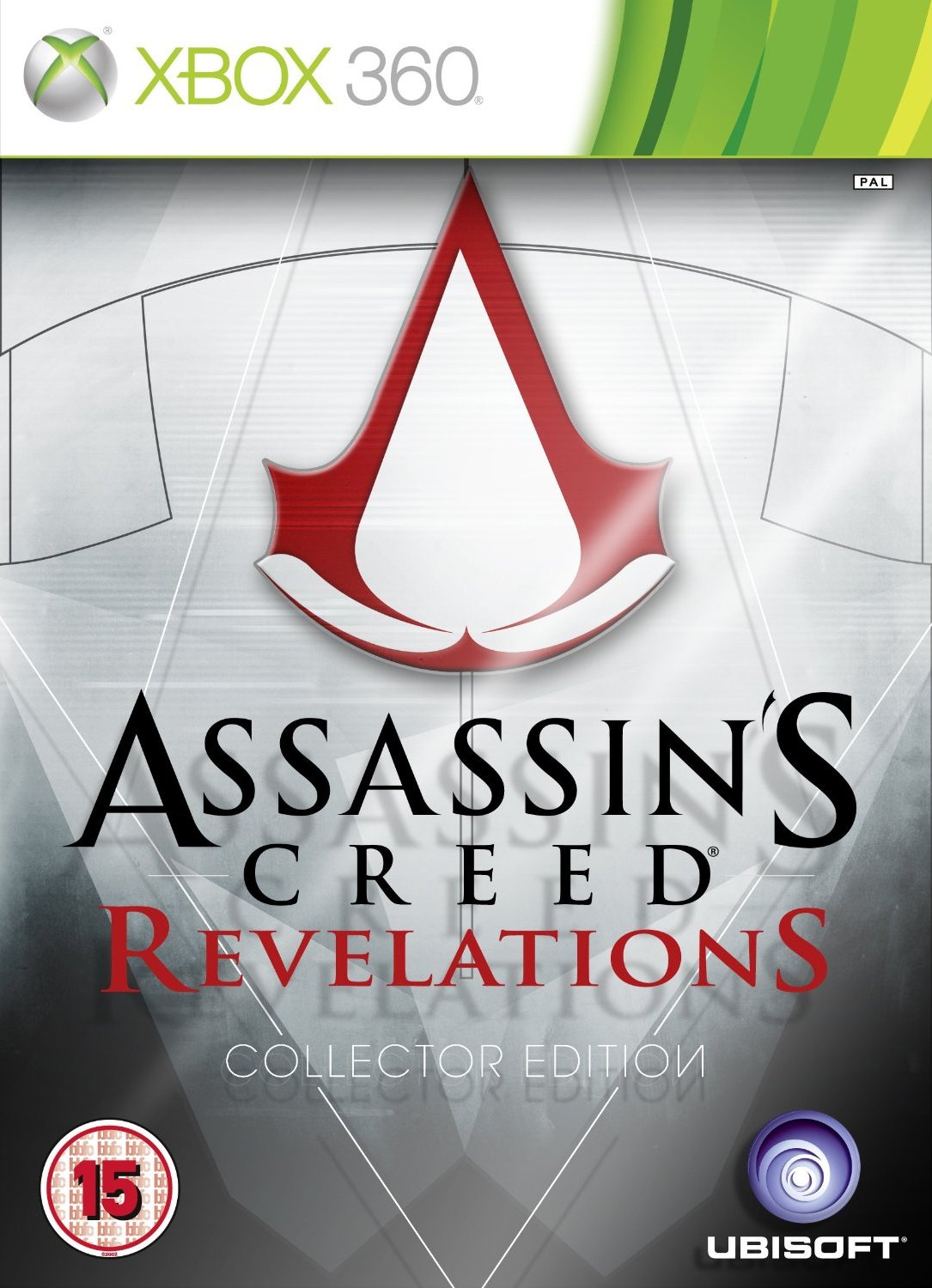 Assassin's Creed Откровения. Коллекционное издание (Б/У) [Xbox 360]
