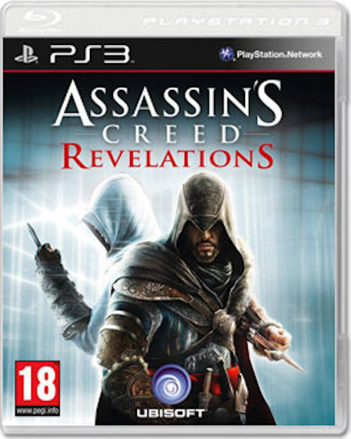 Assassin's Creed Откровения (Б/У) (без обложки) [PS3]