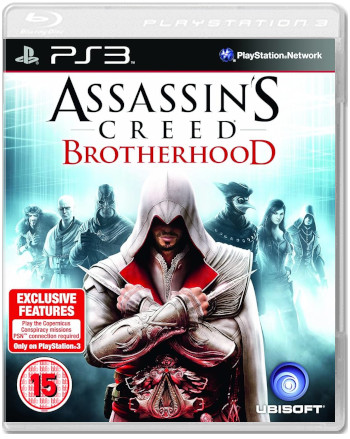 Assassin's Creed Братство Крови (англ. версия) [Essentials] [PS3]