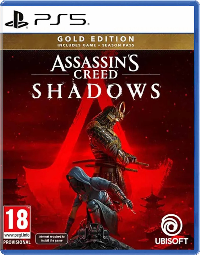 Assassin's Creed Shadows - Gold Edition [PS5]