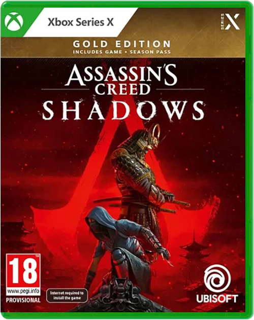 Assassin's Creed Shadows - Gold Edition [Xbox Series X]