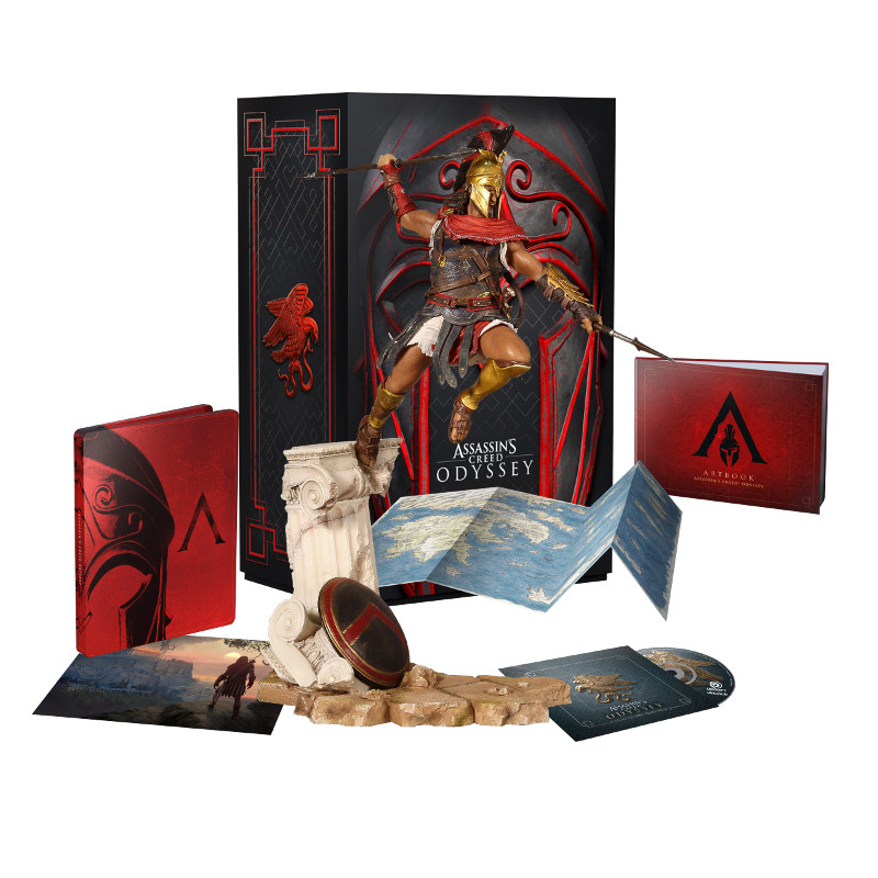 Assassins Creed Одиссея - Spartan Edition (БЕЗ ИГРЫ)