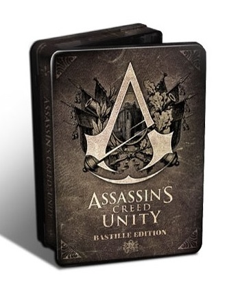 Assassin's Creed: Единство (Unity) Bastille Edition (Б/У) [PS4]