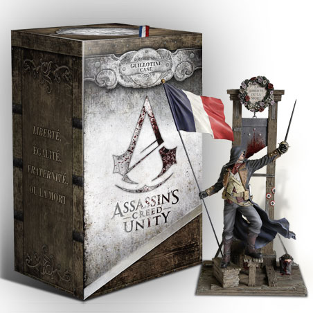 Assassin's Creed: Единство (Unity) - Guillotine Edition [PS4]