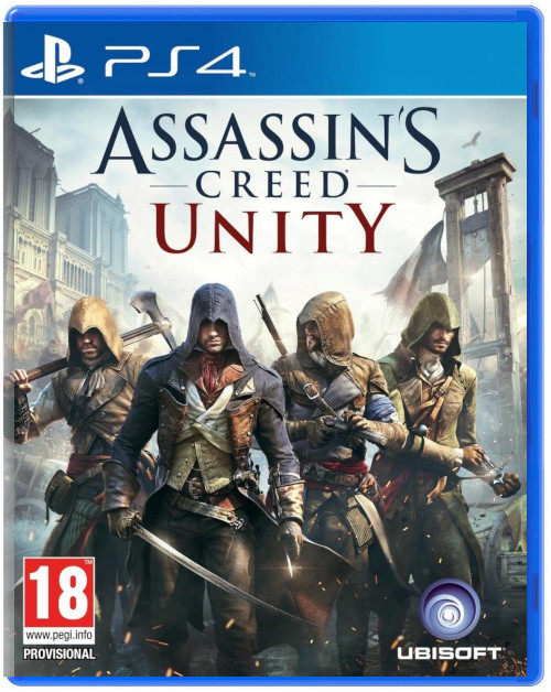 Assassin's Creed: Единство (Unity) (англ. яз.) [PS4]