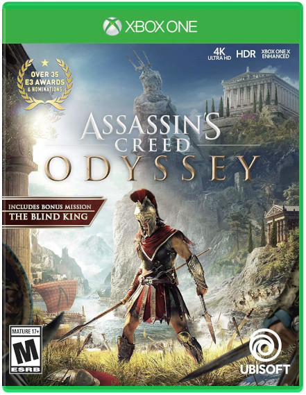 Assassins Creed Одиссея (US) (Б/У) [Xbox One]