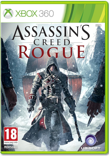 Assassin's Creed: Изгой (англ. версия) [Xbox 360]
