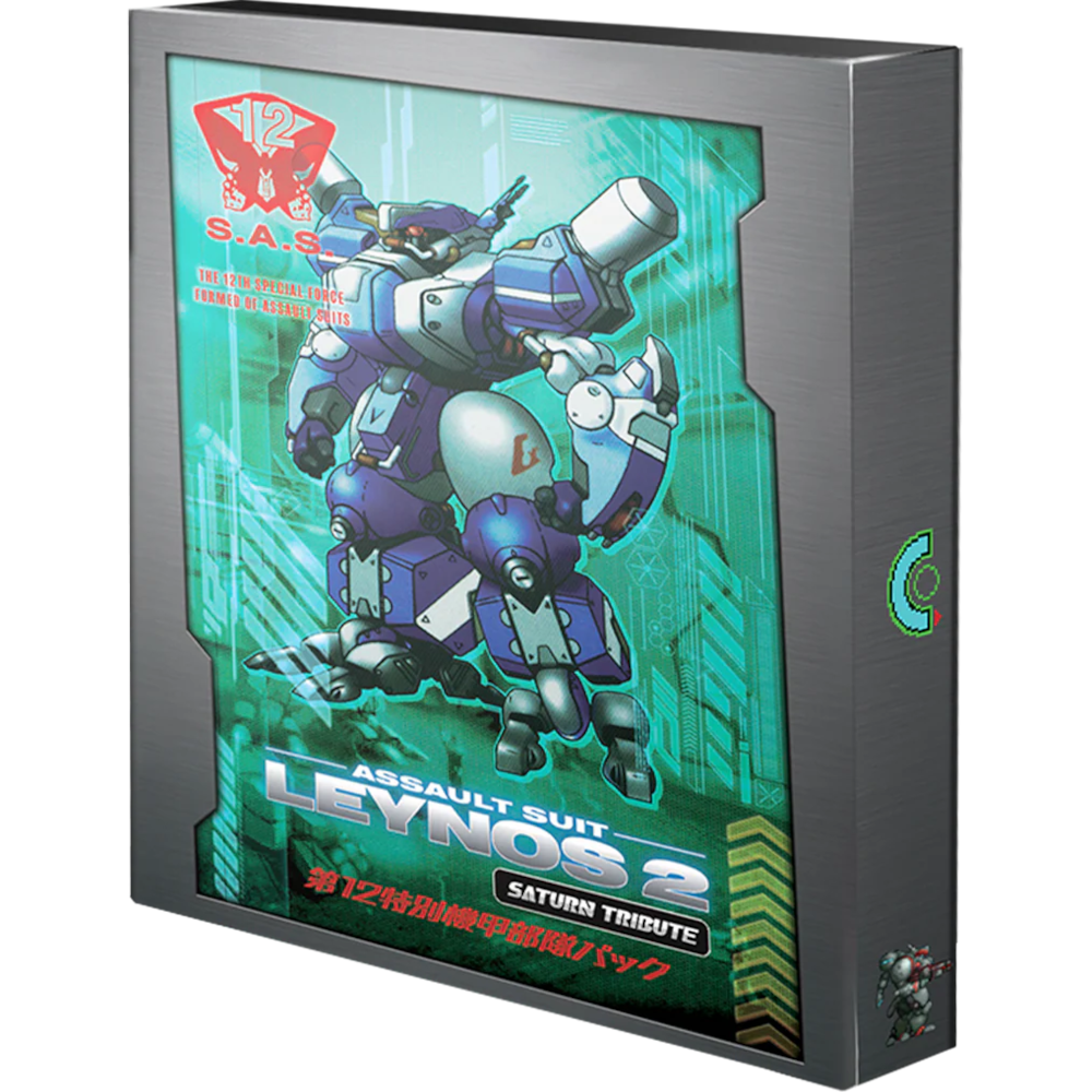 Assault Suit Leynos 2 Saturn Tribute - Deluxe Edition [PS5]