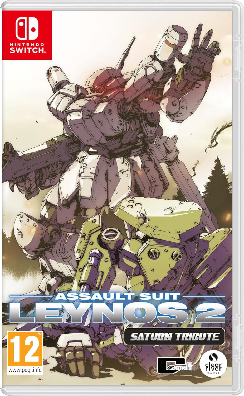 Assault Suit Leynos 2 Saturn Tribute [NSwitch]