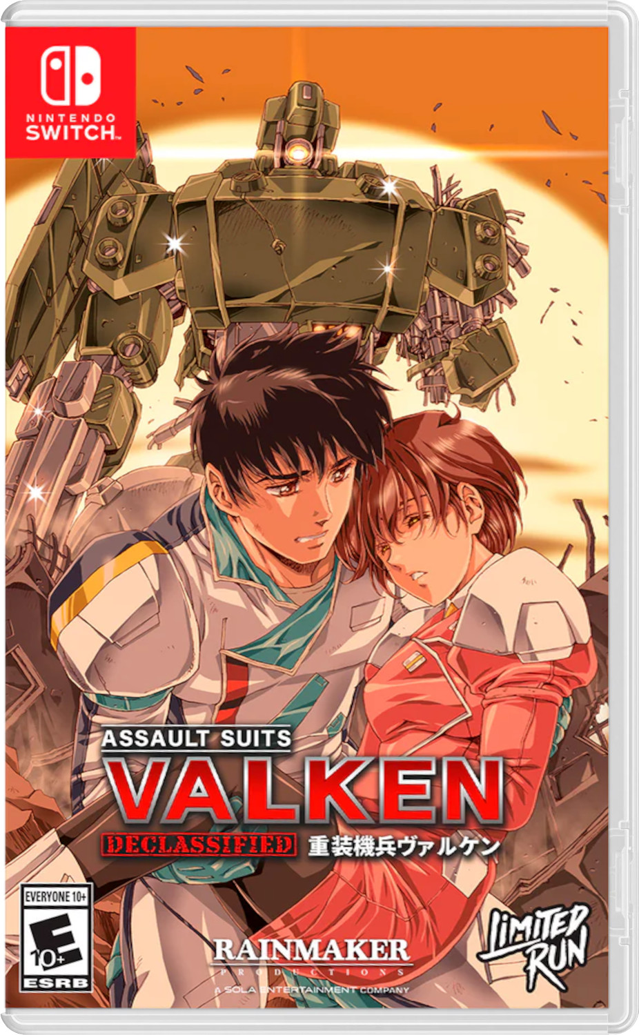 Assault Suits Valken DECLASSIFIED (Limited Run #202) [NSwitch]