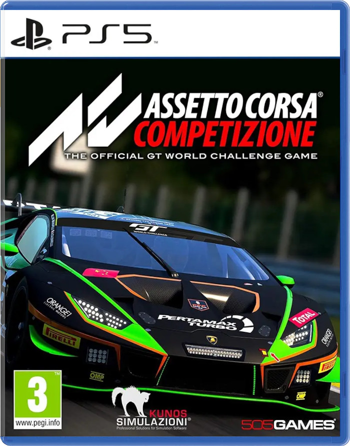 Assetto Corsa Competizione (Б/У) [PS5]