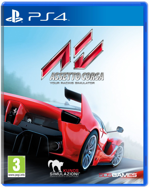 Assetto Corsa (англ. версия) [PS4]