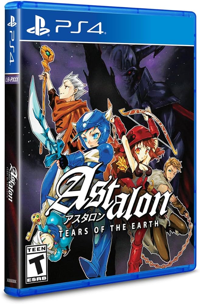 Astalon: Tears Of The Earth (Limited Run #445) [PS4]