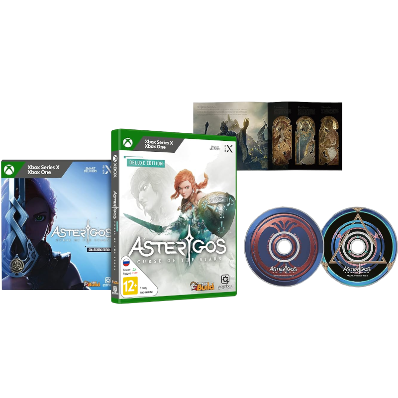 Asterigos: Curse of the Stars - Collectors Edition [Xbox]