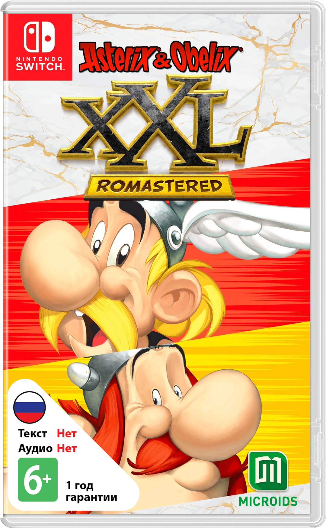 Asterix and Obelix XXL - Romastered [NSwitch]