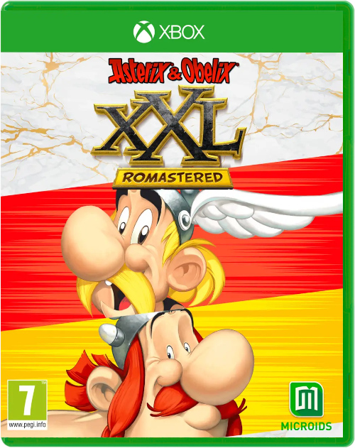 Asterix and Obelix XXL - Romastered [Xbox]