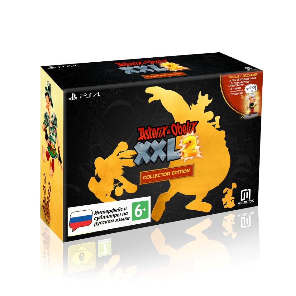Asterix and Obelix XXL2 Collector edition [PS4]
